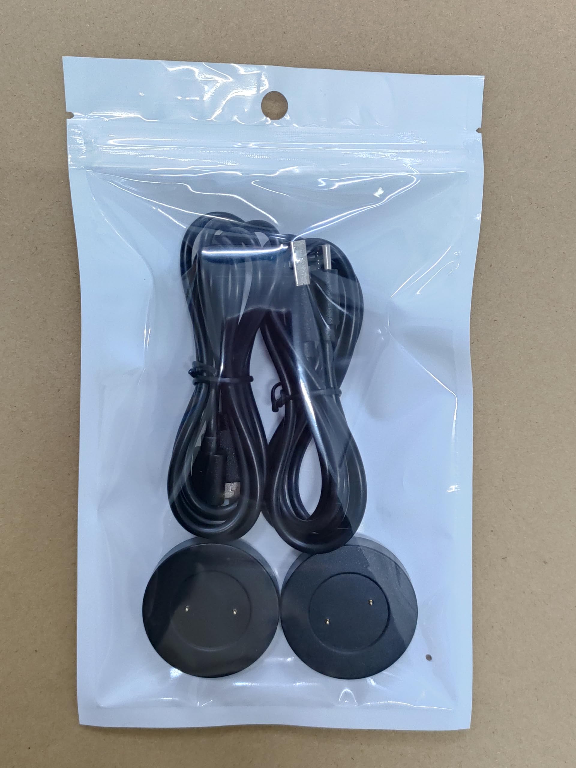 Austuo 2-Pack Replacement Charger Dock for Huawei GT/Honor Magic/Dream/GT 2 Watch - Portable USB Charging Cable & Cradle for Smartwatch (Black) - Perfect for Home, Office & Travel Charging