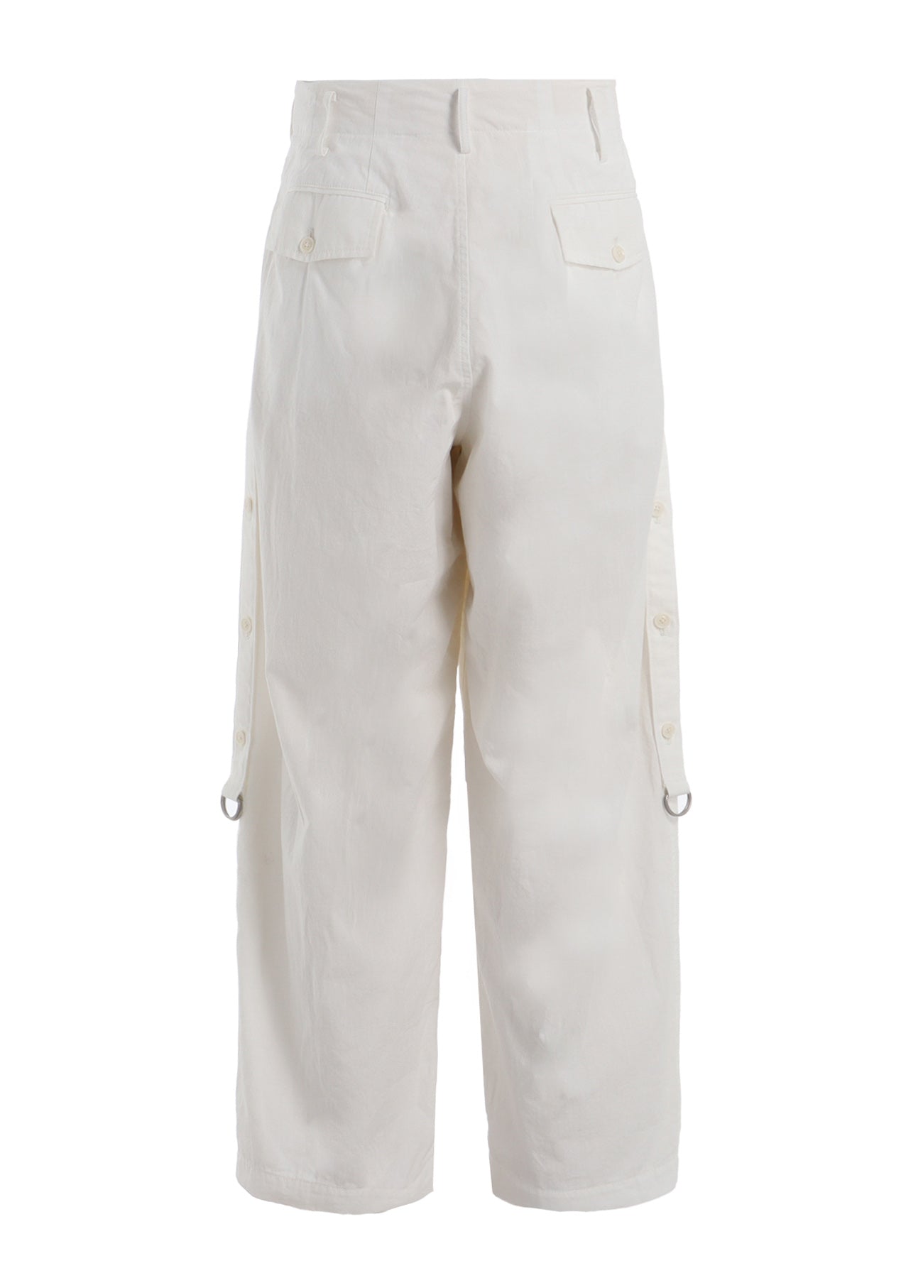 Stylish Cotton Linen Dungaree Sidebanded Pants for Women - Comfortable Casual Wear for Everyday Outfits & Summer Fashion