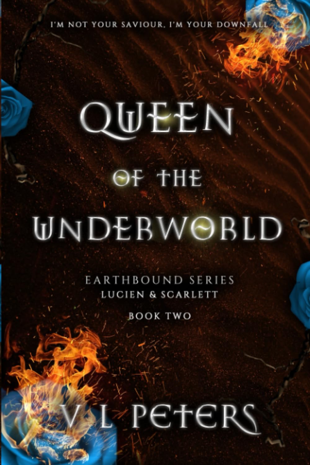 QUEEN OF THE UNDERWORLD: Earthbound Series Book 2 - Lucien & Scarlett Romance Novel | Fantasy Adventure Story for Adults | Perfect for Book Clubs & Fantasy Lovers