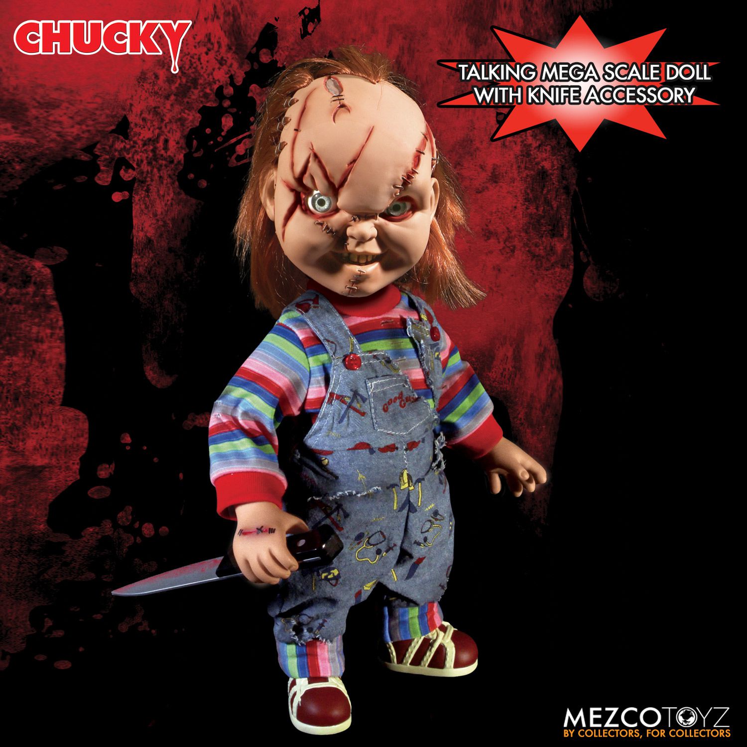 Mezco Toyz Child's Play Mega Scale 18