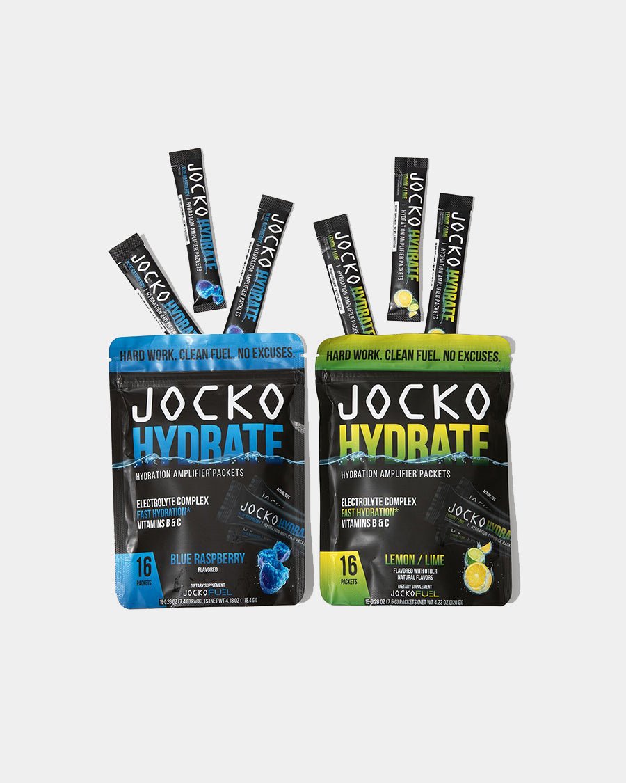 Jocko Fuel Hydrate - Electrolyte Powder for Hydration & Recovery | Perfect for Workouts, Sports & Outdoor Activities