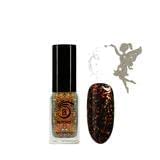TOPPER NAIL POLISH - BNP206 | High Gloss Long Lasting Nail Lacquer for Gel & Acrylic Nails | Perfect for Manicures, Pedicures & Nail Art Designs