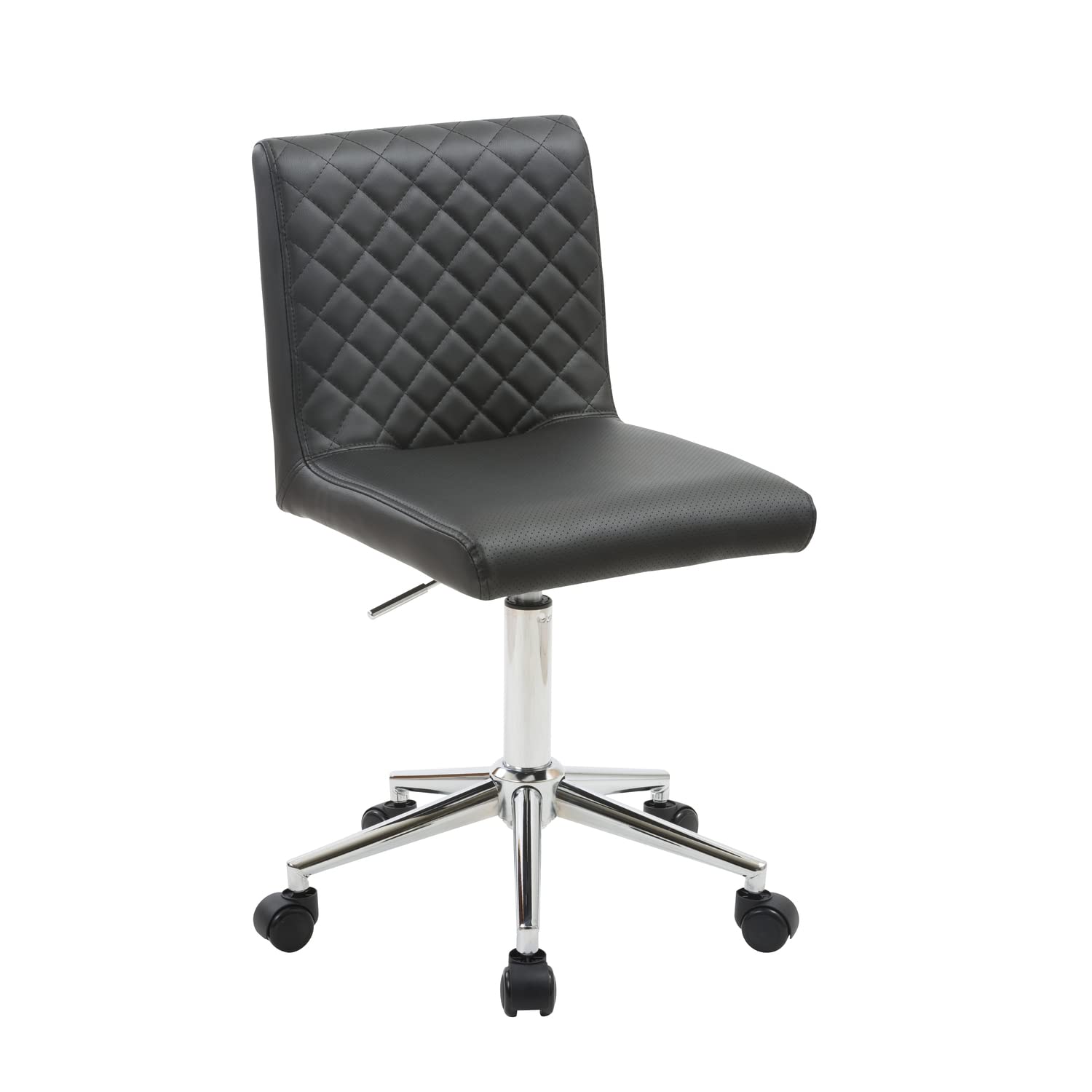 Best Contemporary Swivel Home Office Desk Chair - Ergonomic Master Furniture for Work & Study, Black - Perfect for Home Office, Gaming & Workspace Comfort