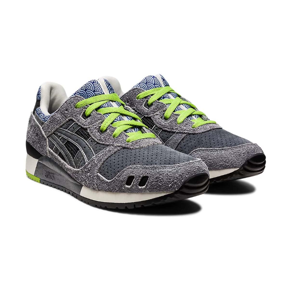 ASICS GEL-Lyte III OG 'Castlerock' Retro Running Shoes - Men's Lightweight Sneakers for Casual Wear, Gym & Street Style