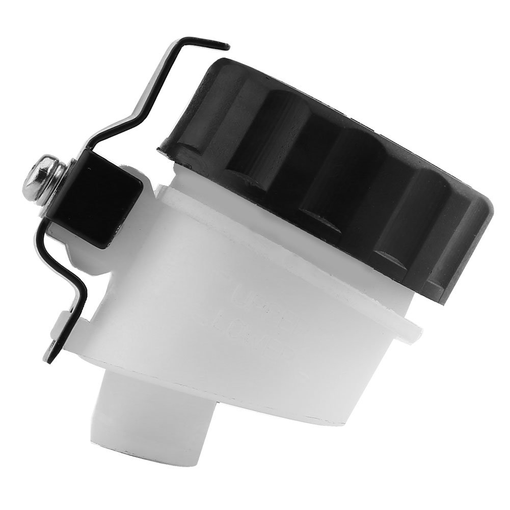 Motorcycle Clutch Master Cylinder Reservoir - Compatible with Honda VTR1000F (1998-2004) & CBR1000RR (2004-2007) - Durable Oil Fluid Bottle for Motorcycles & Scooters - Perfect for Off-Road, Racing & Daily Commuting