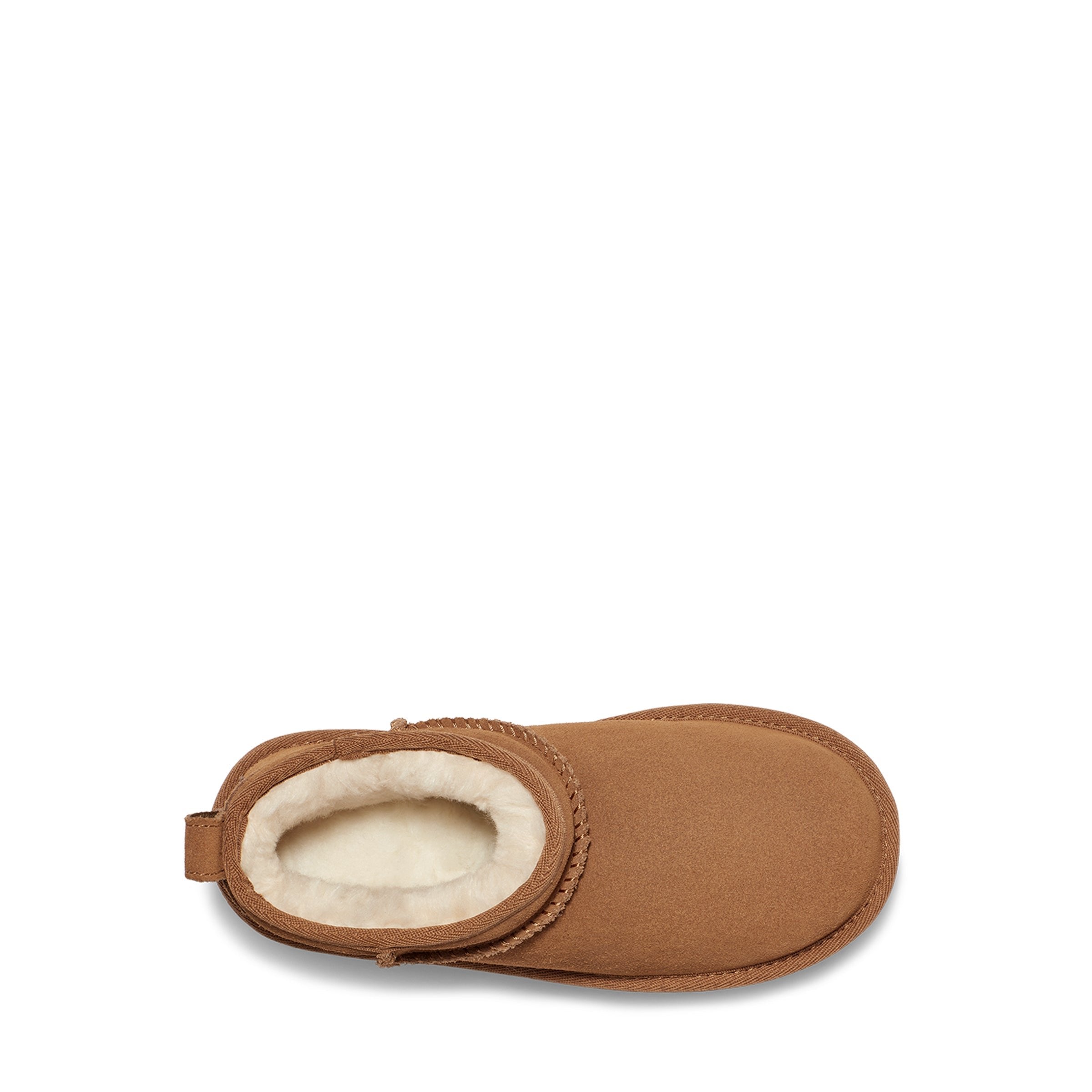 UGG Kid's Classic Ultra Mini Platform Boots in Chestnut - Warm & Comfortable Winter Shoes for Girls & Boys - Perfect for Snow, School & Outdoor Play