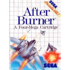 After Burner Arcade Game for Sega Master System - Classic 80s Flight Combat Simulation for Retro Gaming Enthusiasts | Perfect for Home Entertainment & Vintage Game Collections