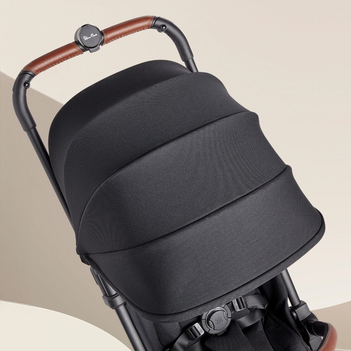 Silver Cross Jet4 Stroller - Lightweight Compact Travel Stroller for Airplanes & City Use | Perfect for Traveling Parents & Urban Commutes