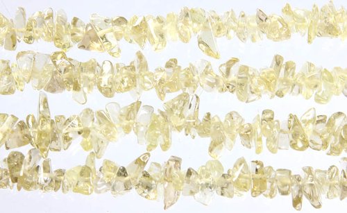 Natural Lemon Topaz Gemstone Chips - Bulk Wholesale for Jewelry Making, DIY Crafts, Healing Crystals - Perfect for Necklaces, Bracelets, Home Decor & Meditation