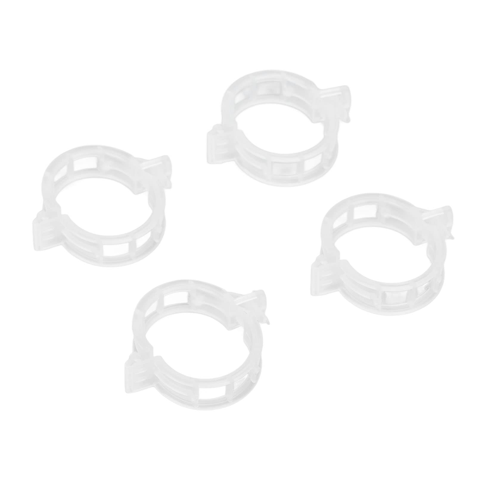 200Pcs Plant Clips for Gardening - PP Plastic Plant Support Clips, Tomato Vine Clips, Vegetable Garden Clips (50Pcs/Pack) - Ideal for Supporting Tomatoes, Vines, Flowers and Climbing Plants in Home Gardens
