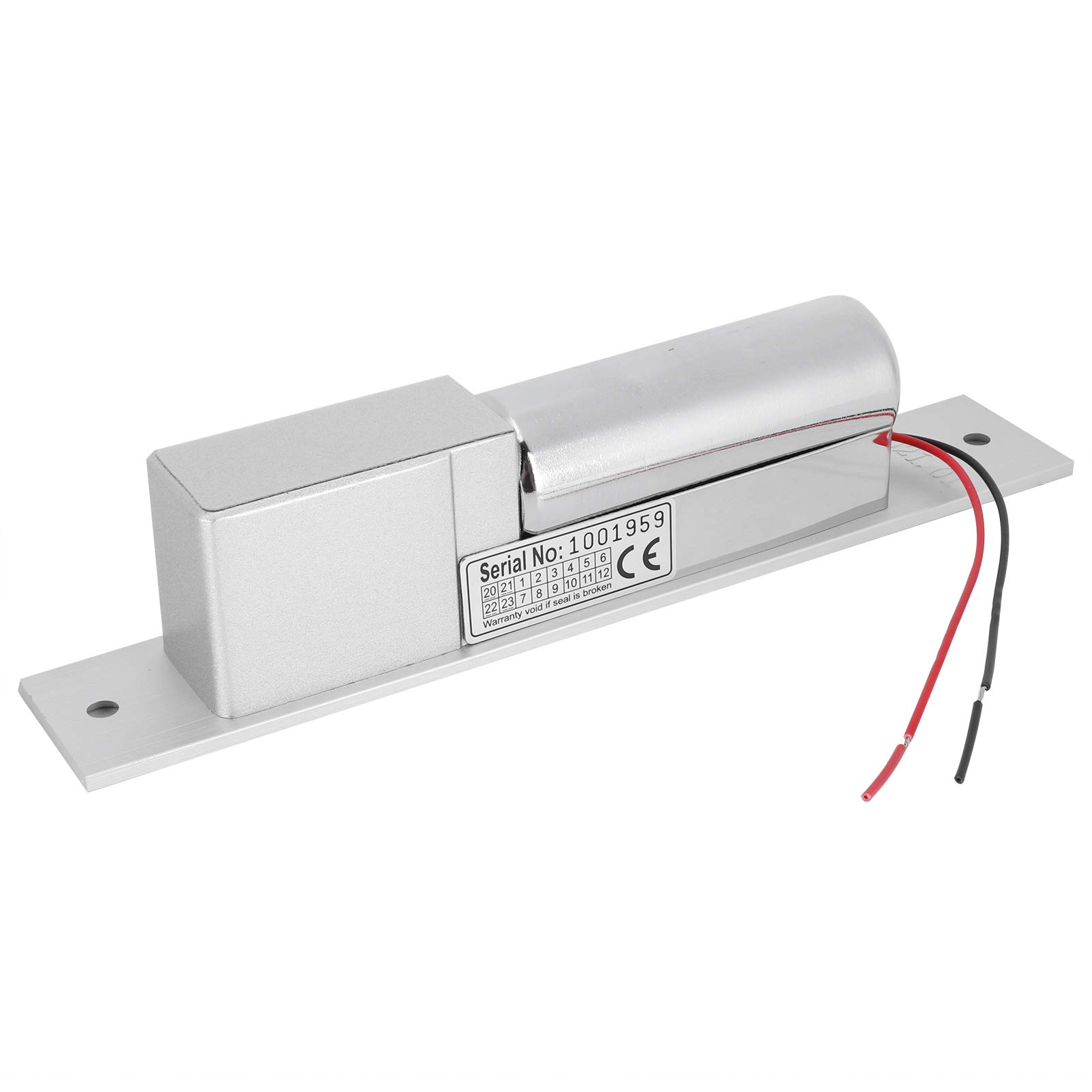 Smart Electric Deadbolt Lock - High Security Aluminum Alloy Mortise Lock with Keyless Entry | Perfect for Nursing Homes, Schools & Home Security Systems | Easy Installation & Durable Protection