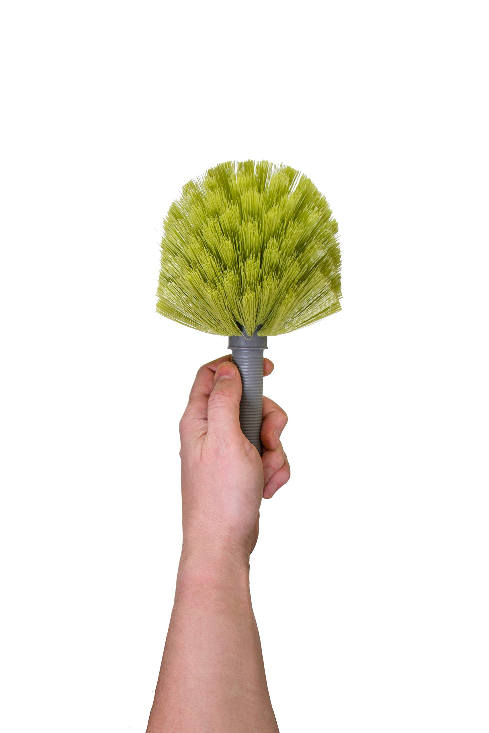 DOCA 7-30 Ft Telescoping Extension Pole for Cleaning - Adjustable Window Washing Kit, Paint Roller, Cobweb Duster & Squeegee - High Reach Indoor Outdoor Cleaning Tool for Gutters, Ceilings & Hard-to-Reach Areas