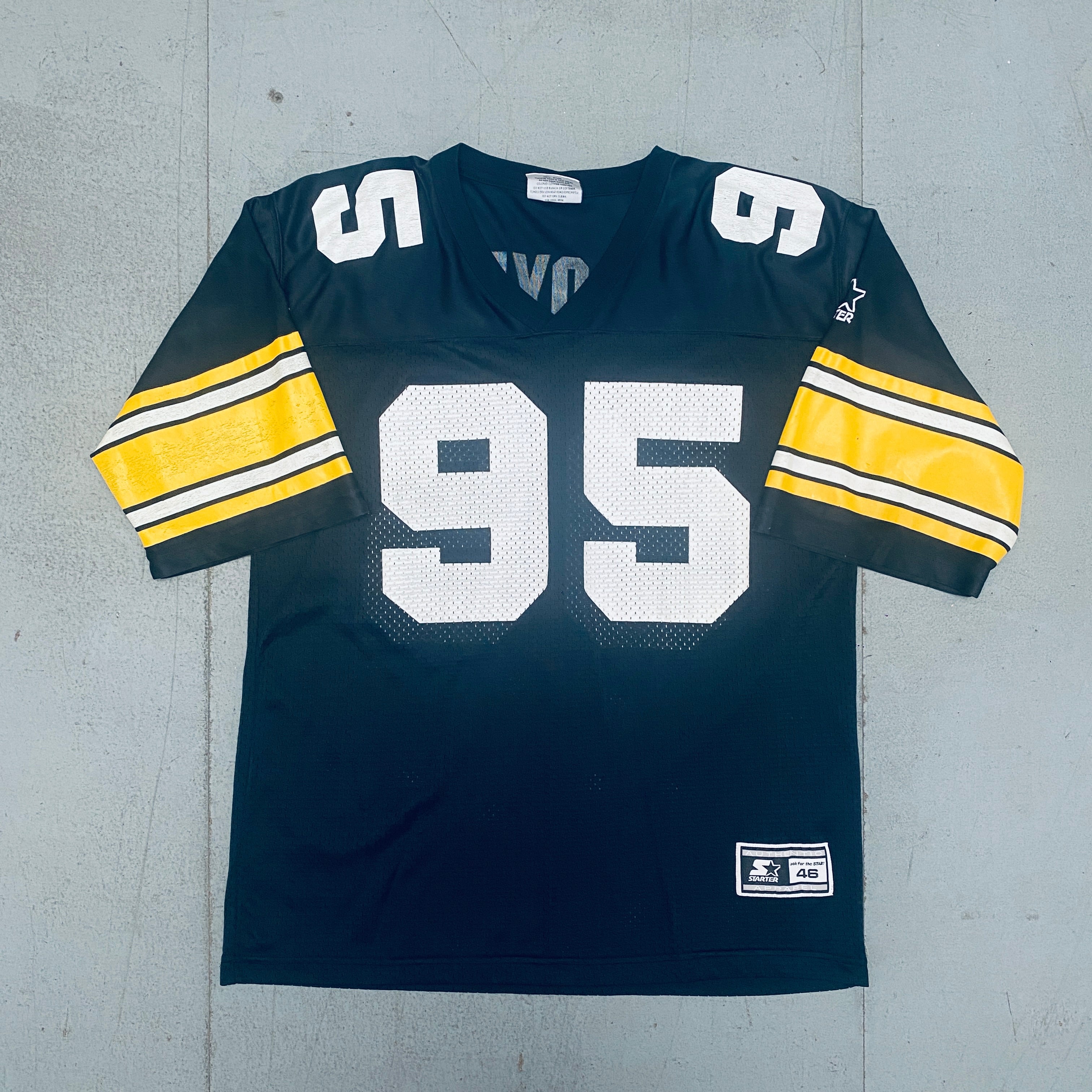 Greg Lloyd Pittsburgh Steelers 1994/95 Replica Jersey (Large) - Authentic NFL Football Jersey for Fans & Collectors - Perfect for Game Day, Tailgating, and Sports Memorabilia Displays