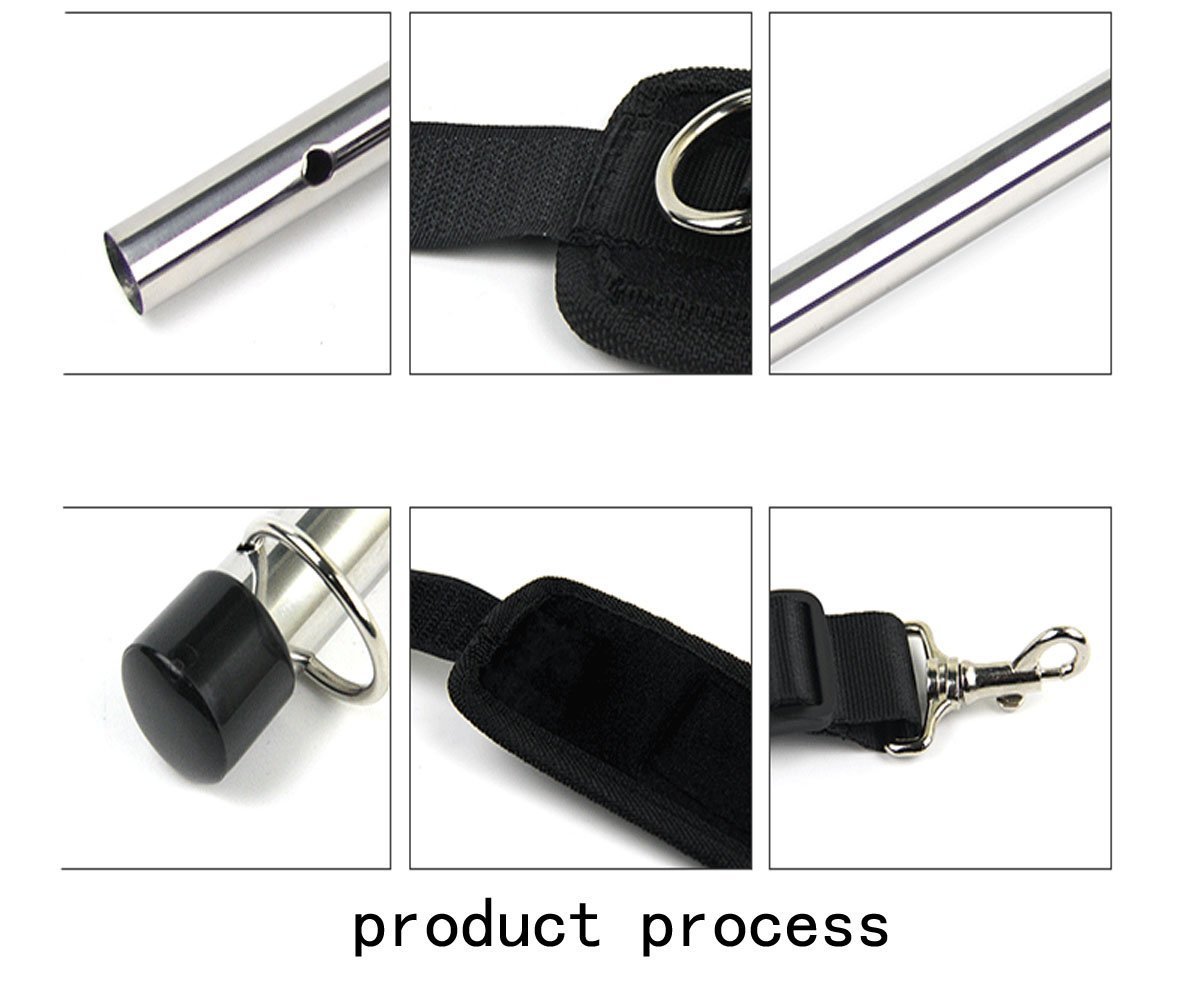 Adjustable Hoops and Pedals - Home Fitness Equipment for Yoga, Training & Exercise | Perfect for Indoor Workouts, Gym & Home Gym Use