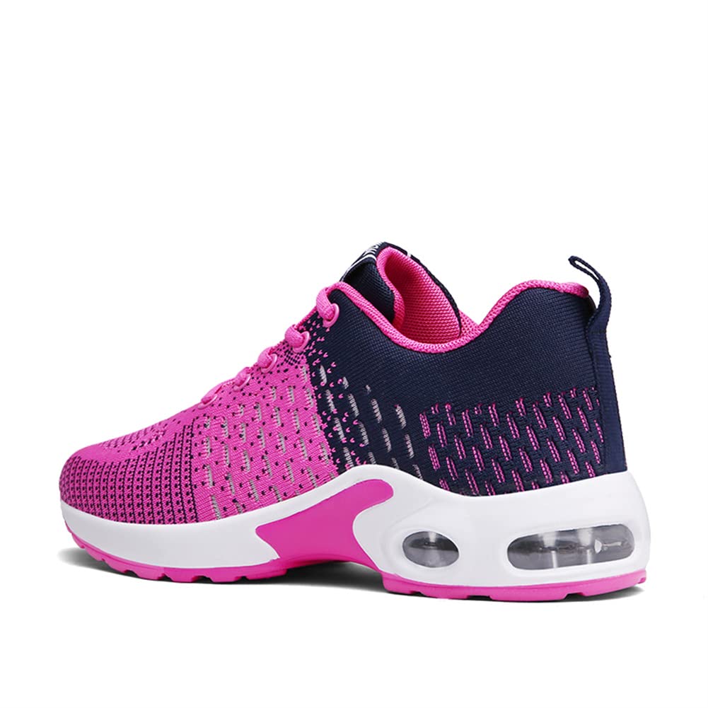 Women's Walking Shoes - Breathable Mesh Casual Running Sneakers for Jogging, Tennis & Work | Lightweight Comfortable Athletic Shoes for Women | Perfect for Gym, Outdoor Activities & Daily Wear