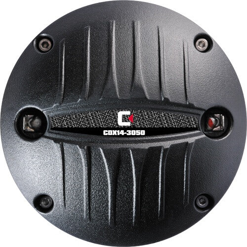 Celestion CDX14 3050 8 Ohm 75W Neodymium Professional Audio Compression Driver - High Power Speaker Component for Studio Monitors & PA Systems (Model T5640)