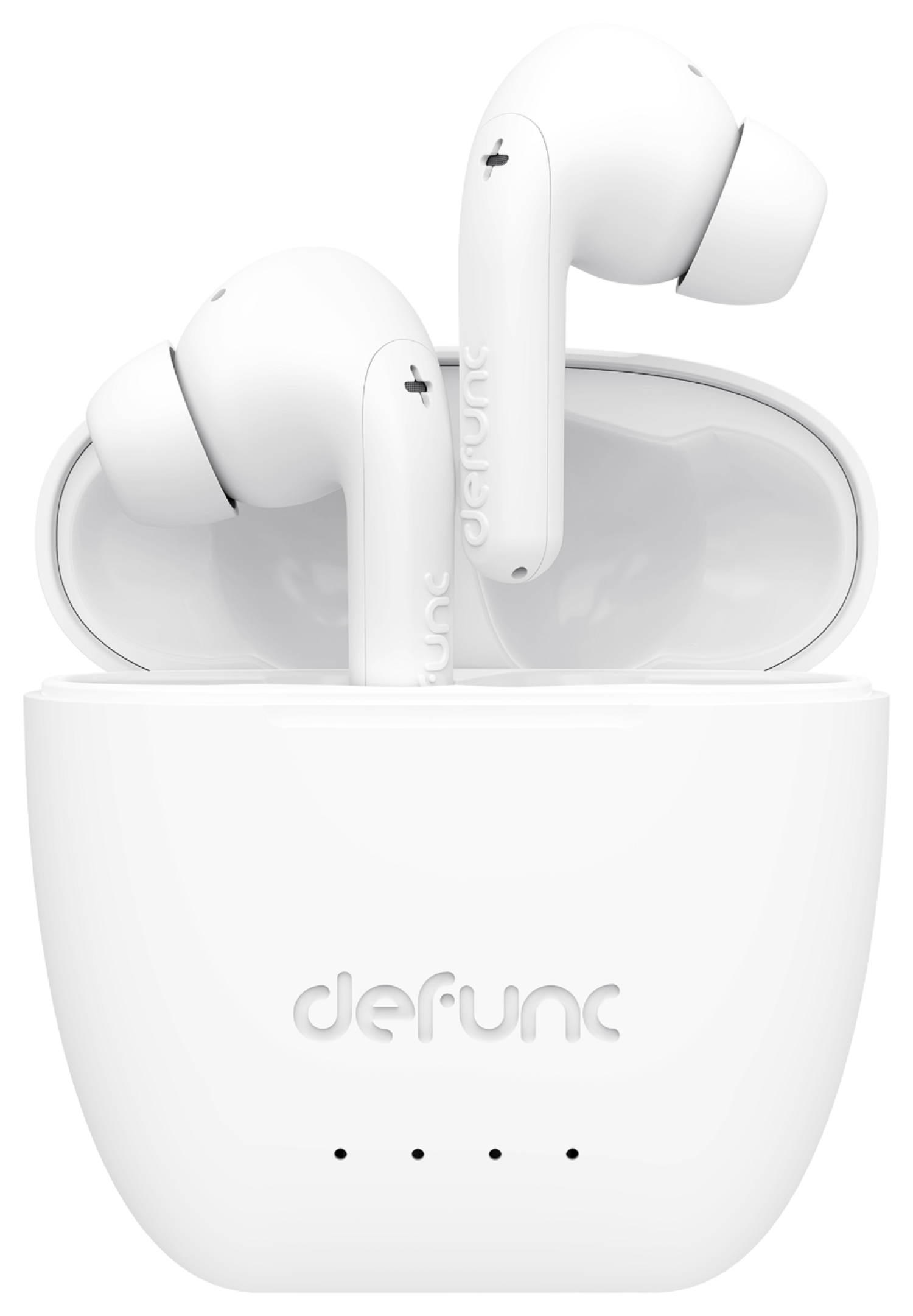 DEFUNC True Mute Wireless Noise Cancelling Headphones - Premium Sound Quality for Travel, Work & Gaming - Bluetooth Over-Ear Headset with Mic for Calls & Music