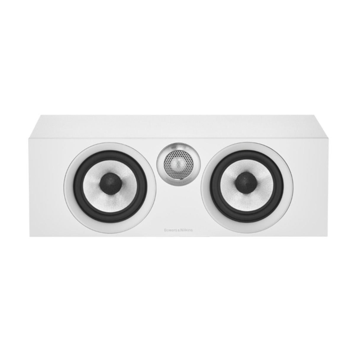 B&W HTM6 S2 Anniversary Edition Center Channel Speaker - Premium Home Theater Audio for Movies & Music | Perfect for Living Room & Entertainment Systems