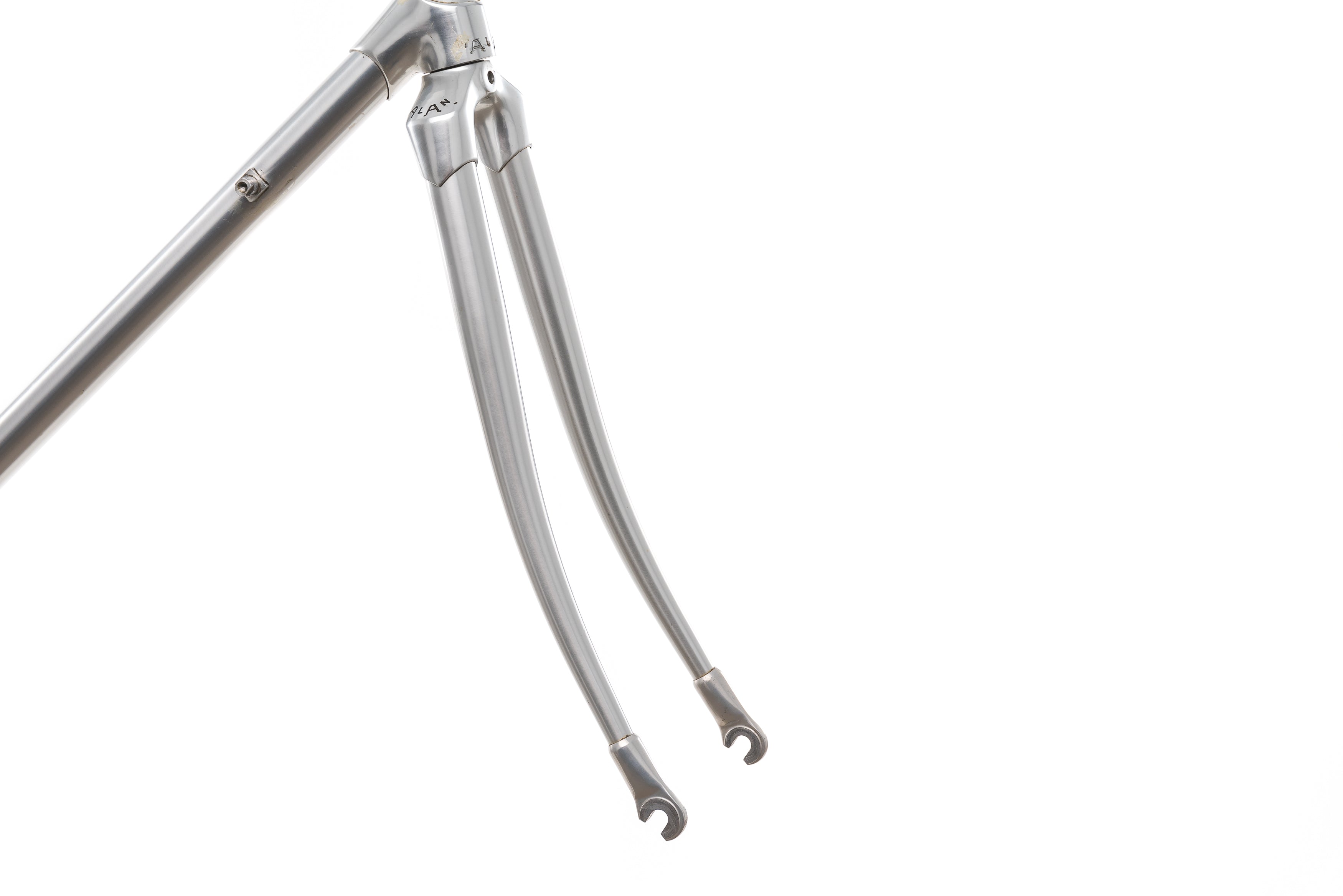 Alan Record Ergal 58cm x 57cm Aluminum Alloy Frame Set - Lightweight & Durable for Cycling, Mountain Biking & Road Racing