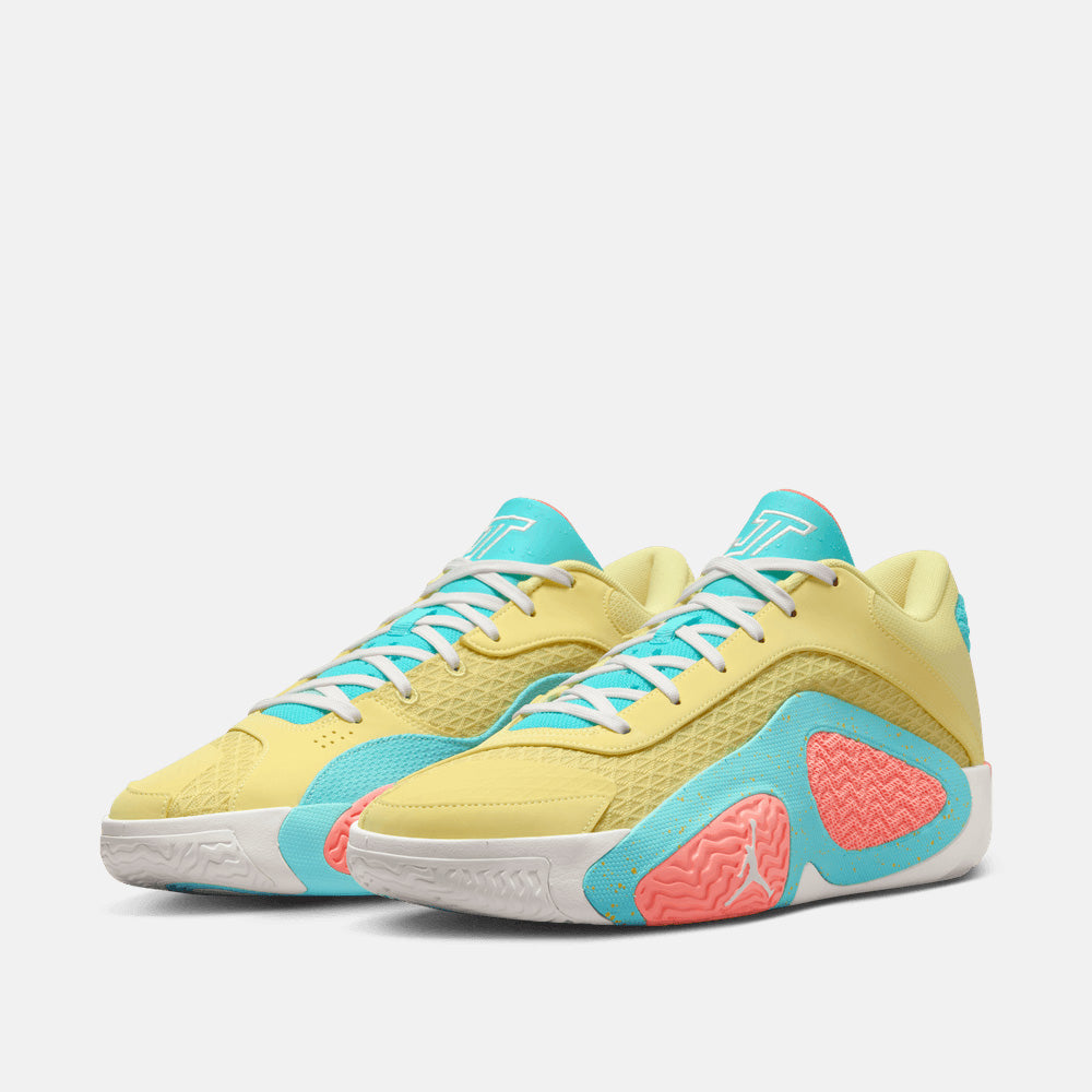 Tatum 2 Lemonade Basketball Shoes - Lightweight High-Performance Sneakers for Men & Women | Perfect for Indoor & Outdoor Court Play, Training, and Casual Wear