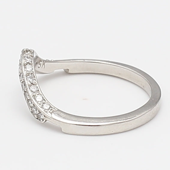 0.24 Carat Round Brilliant G SI1 Diamond Platinum Wedding Band Ring - Perfect for Engagement, Anniversary & Bridal Jewelry Gifts