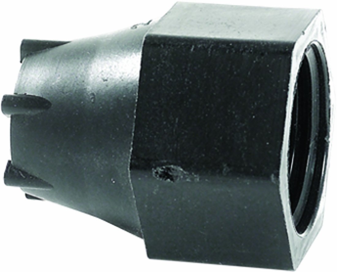 Viega 36002 PureFlow Zero 3/8-Inch Lead Manabloc/Minibloc Compression Fittings - 100-Pack for Plumbing & Water Distribution Systems - Perfect for Residential & Commercial PEX Pipe Installations