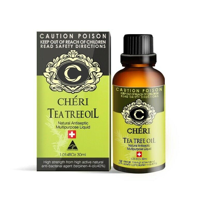 Organic Tea Tree Essential Oil - 100% Pure Natural Antiseptic for Skin, Hair & Nails | First Aid, Acne Treatment, Fungal Relief & Aromatherapy | Multipurpose Topical Solution for Home, Spa & Travel