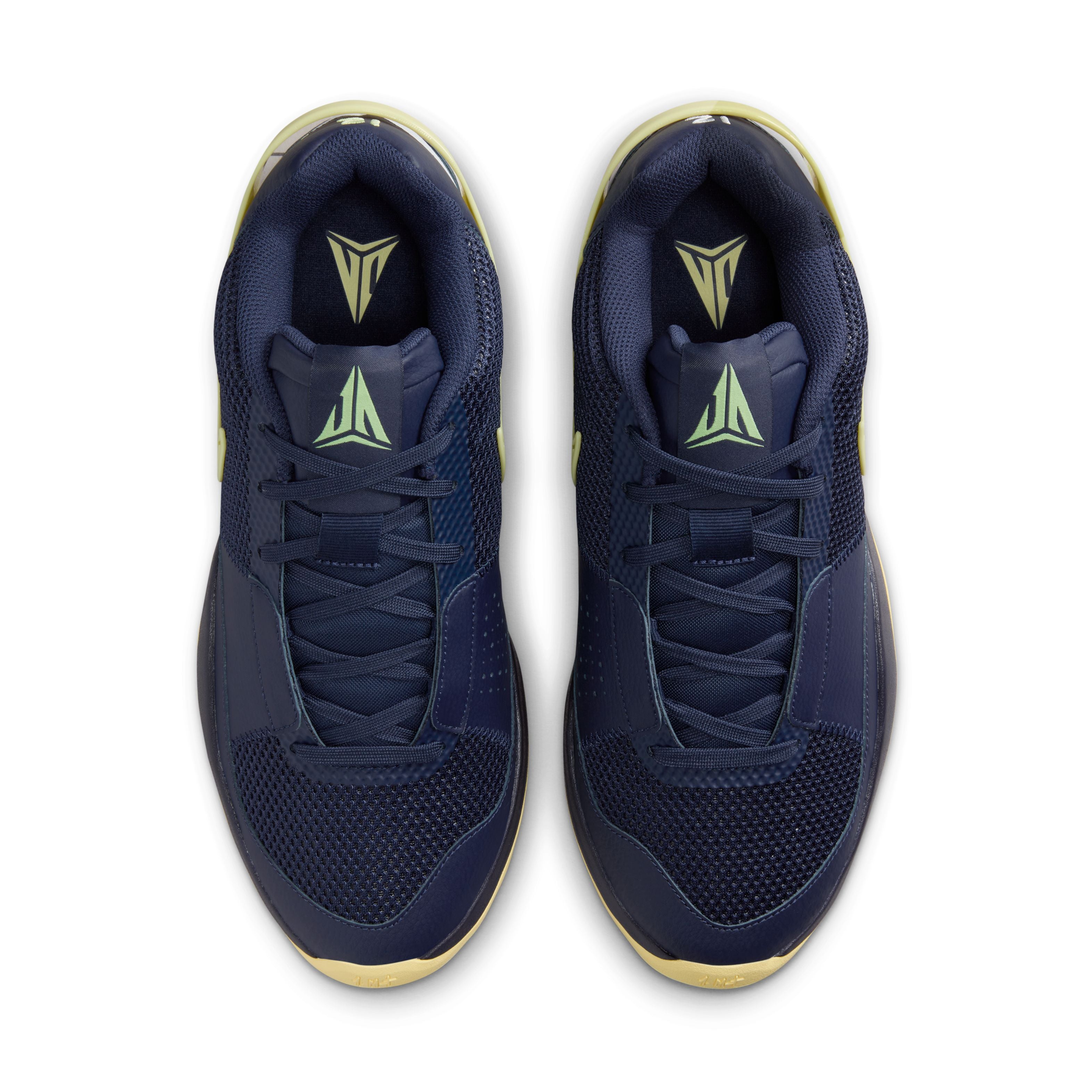 JA 1 EP 'Midnight Navy' Basketball Shoes - High-Performance Sneakers for Men & Women | Perfect for Indoor Courts, Streetwear Fashion & Casual Wear