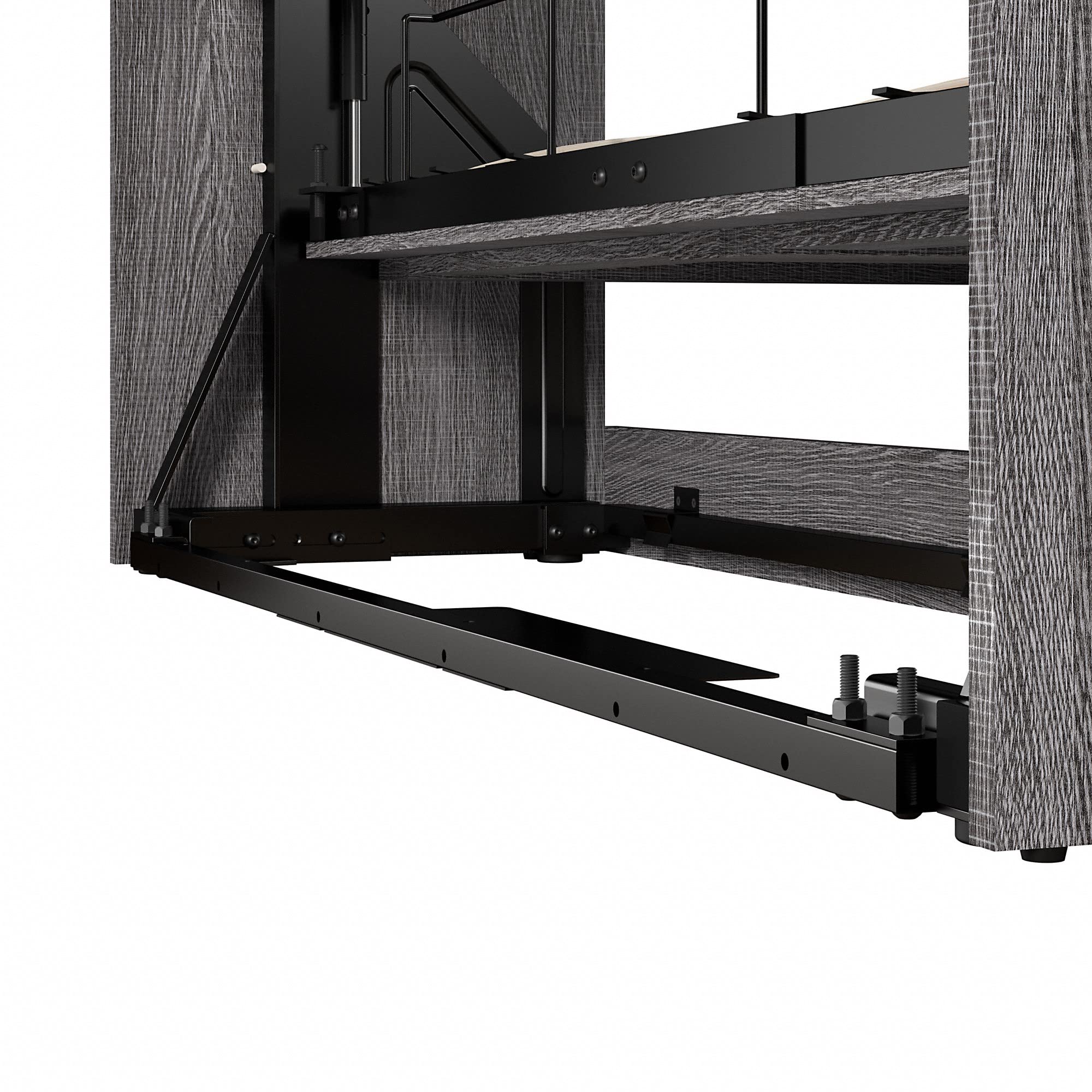 Bestar Murphy Bed with Storage Drawers - 84