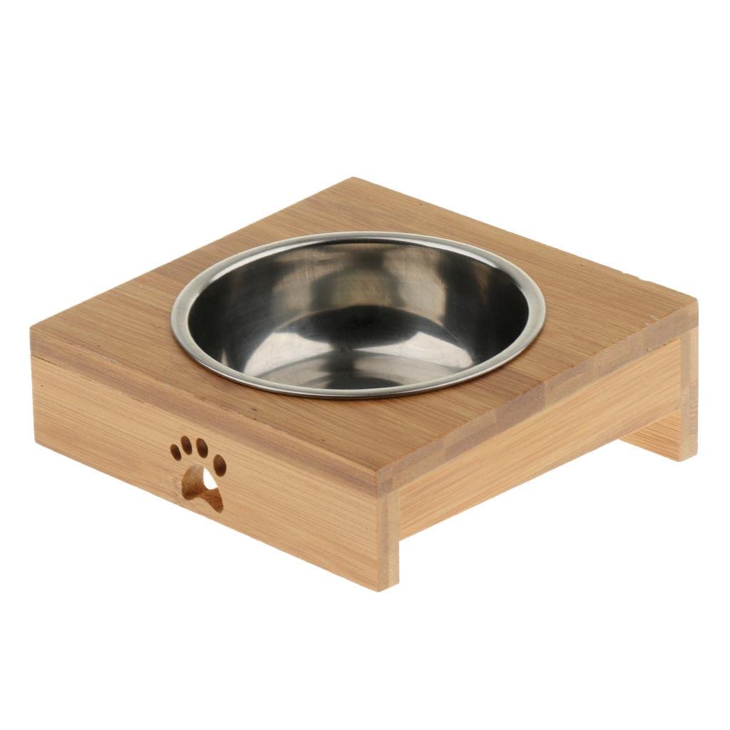 Premium Stainless Steel Pet Bowl - Durable Dog & Cat Feeder Dish for Food & Water - Perfect for Indoor, Outdoor & Travel Use