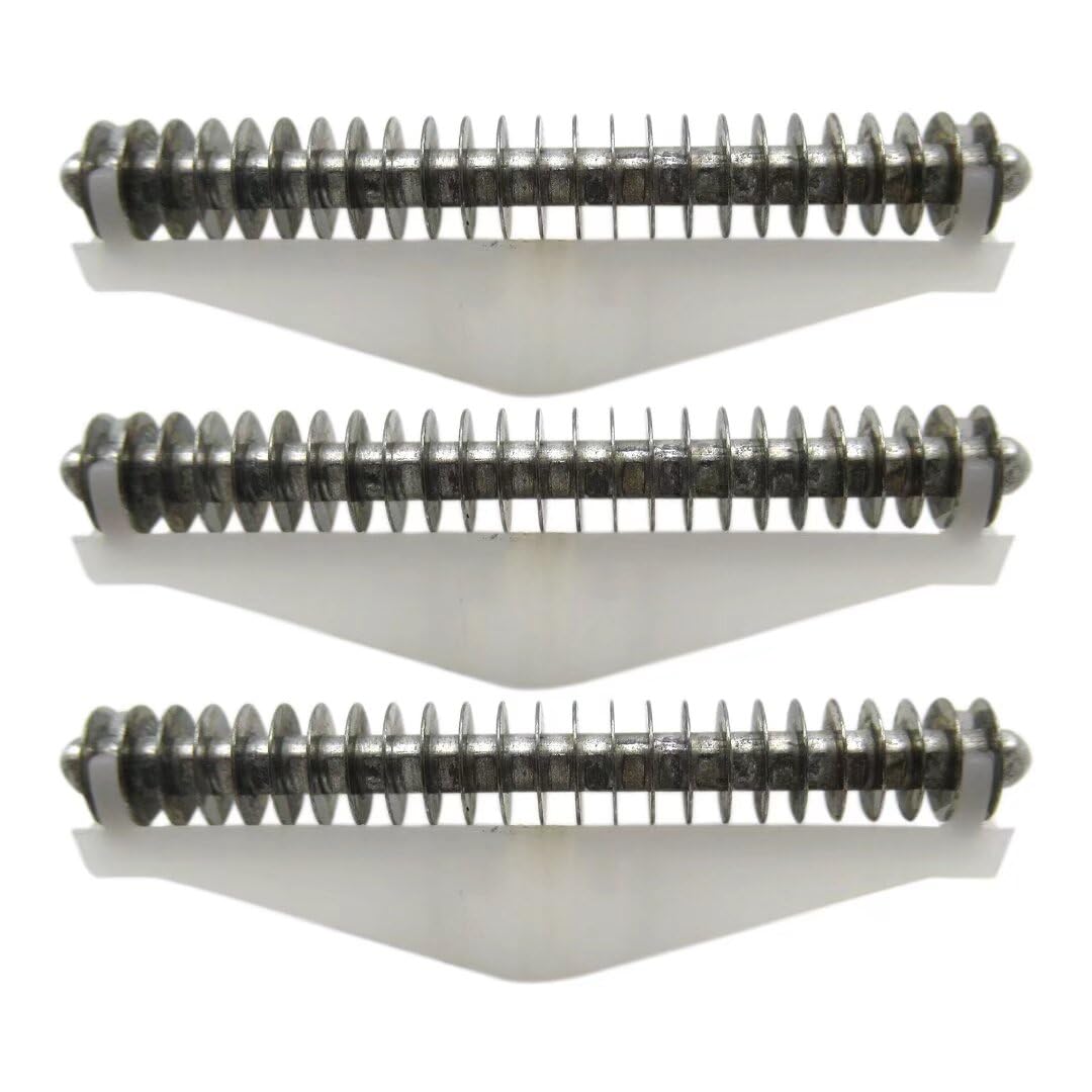 Replacement Screen and Cutters Compatible with Remington MicroScreen 3 TCT MS3-4000, MS3-4500, MS3-4700 - Hair Clipper Replacement Parts for Professional Barbers and Home Grooming