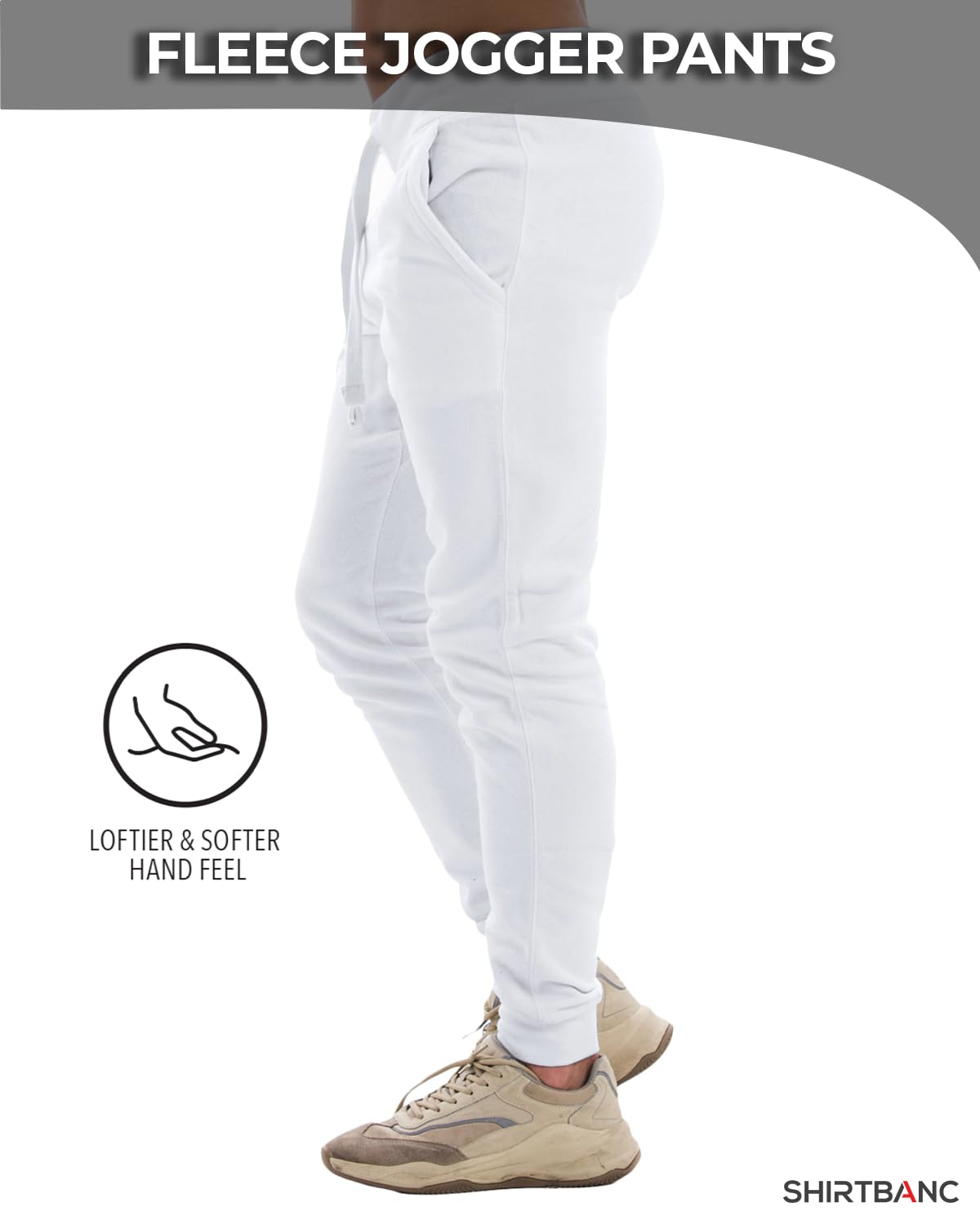 Men's & Women's Jogger Pants - Lightweight Athletic Sweatpants for Gym, Running, Training & Dance | Comfortable Workout & Lounge Wear
