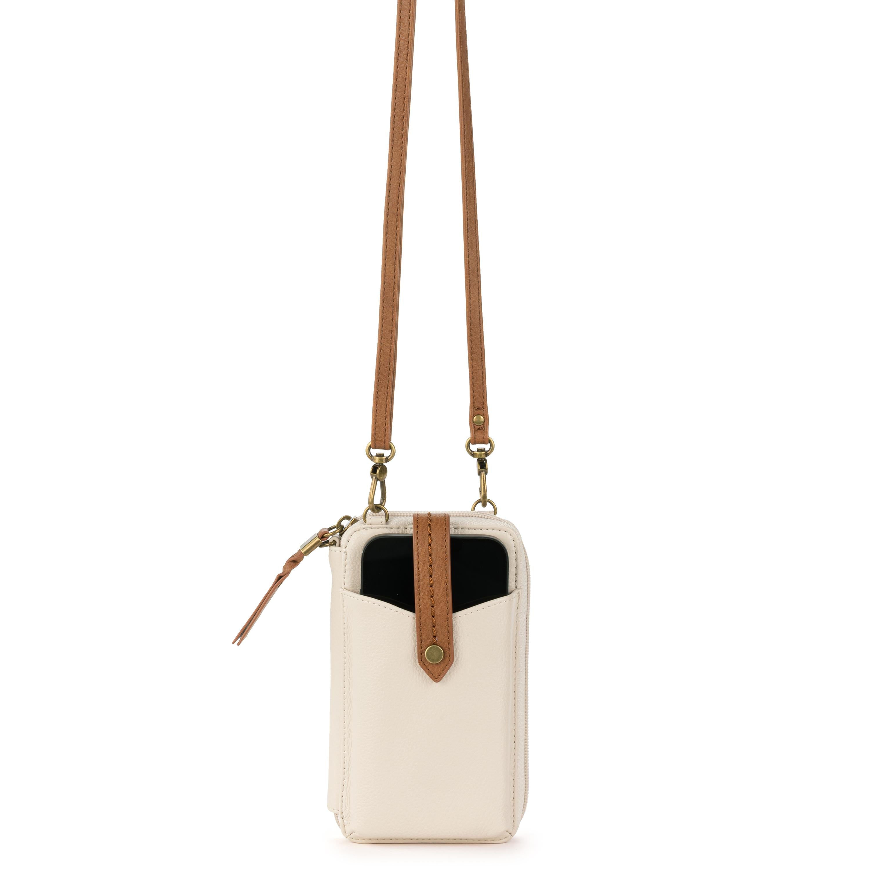 Silverlake Smartphone Crossbody Bag - Stylish & Secure Phone Holder for Women & Men - Perfect for Travel, Shopping, and Everyday Use