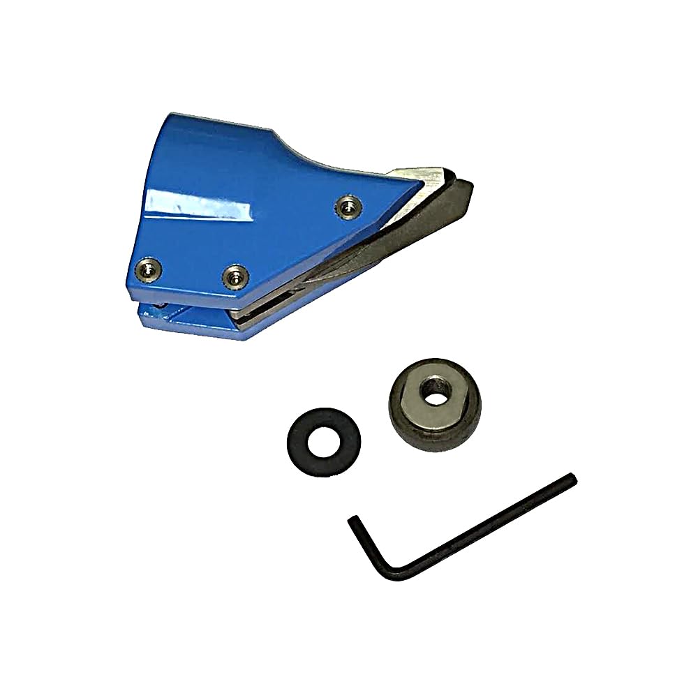 Milwaukee 14 Gauge Shear Head Assembly Replacement for 2636-20 (48-08-0505) - Heavy Duty Metal Cutting Tool - Perfect for Construction, HVAC and Roofing Projects