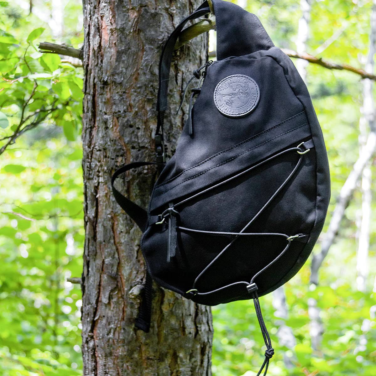Duluth Pack Unisex Crossbody Bag for Travel, Hiking & Camping - Durable Sling Bag for Outdoor Adventures & Urban Exploration