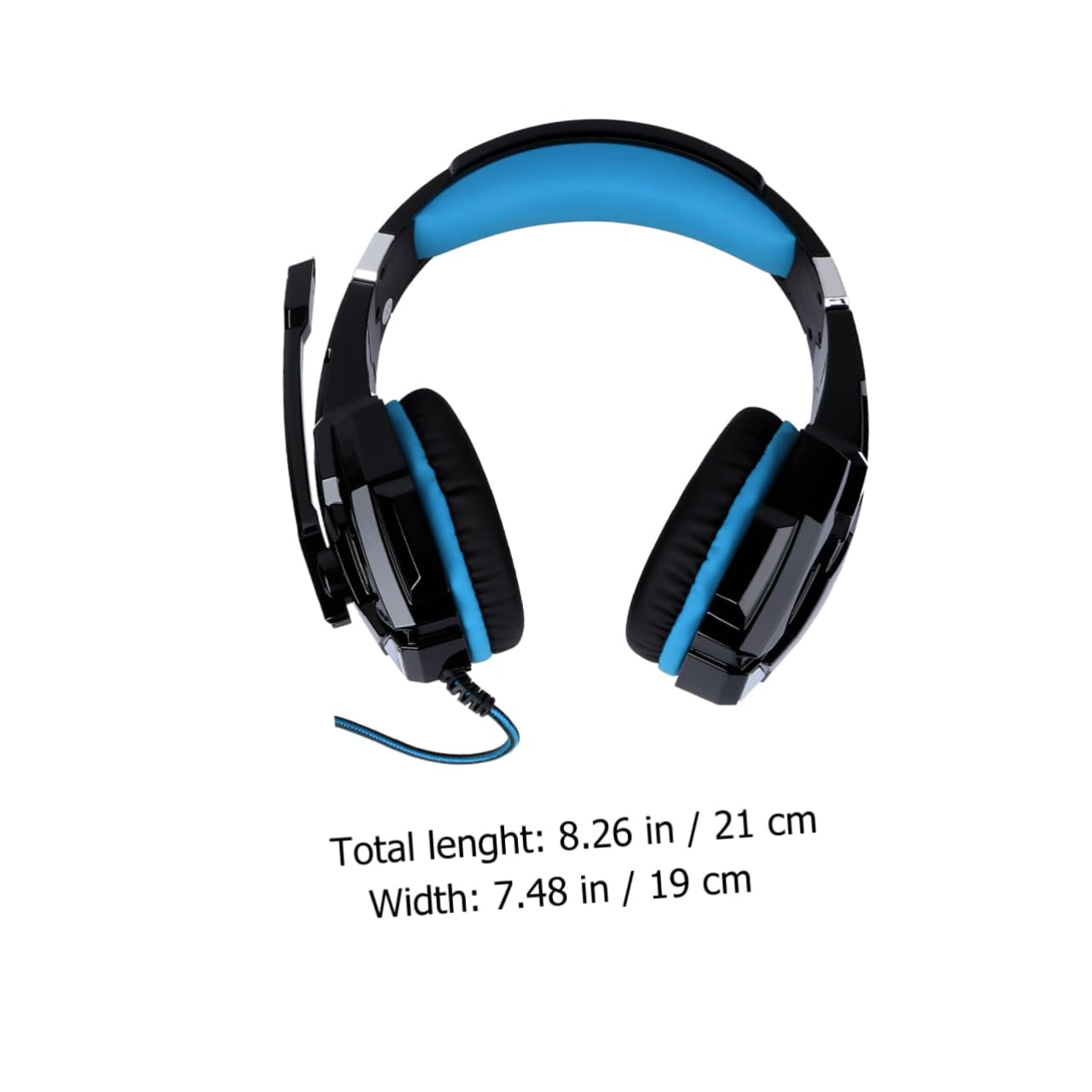 OSALADI Professional Gaming Headset with 3.5mm Jack - Noise Cancelling Over-Ear Headphones for PC, PS4, Xbox - Durable & Stylish Design for Gamers & Streamers - Perfect for Gaming, Streaming & Online Meetings