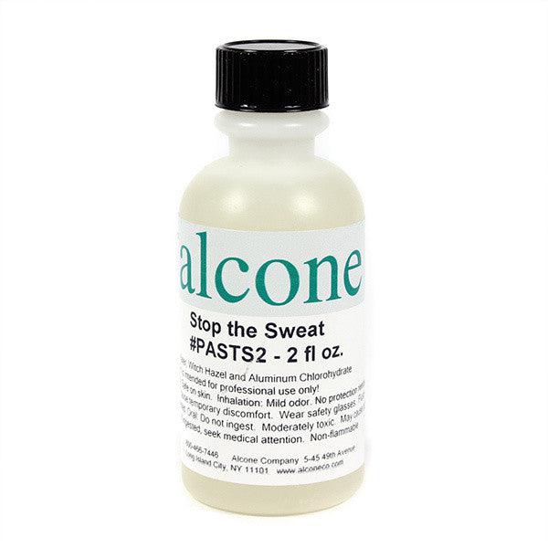 Alcone Stop the Sweat Antiperspirant Roll-On 2 fl oz - Long-Lasting Sweat Protection for Men & Women - Perfect for Gym, Work & Outdoor Activities