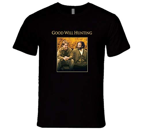 Good Will Hunting Vintage Movie T-Shirt - Matt Damon & Robin Williams Retro Drama Romance Film Tee - Perfect for Fans, Movie Nights & Casual Wear