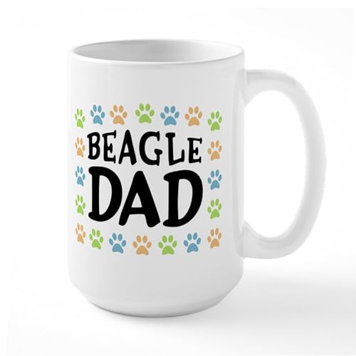 White - Beagle Dad