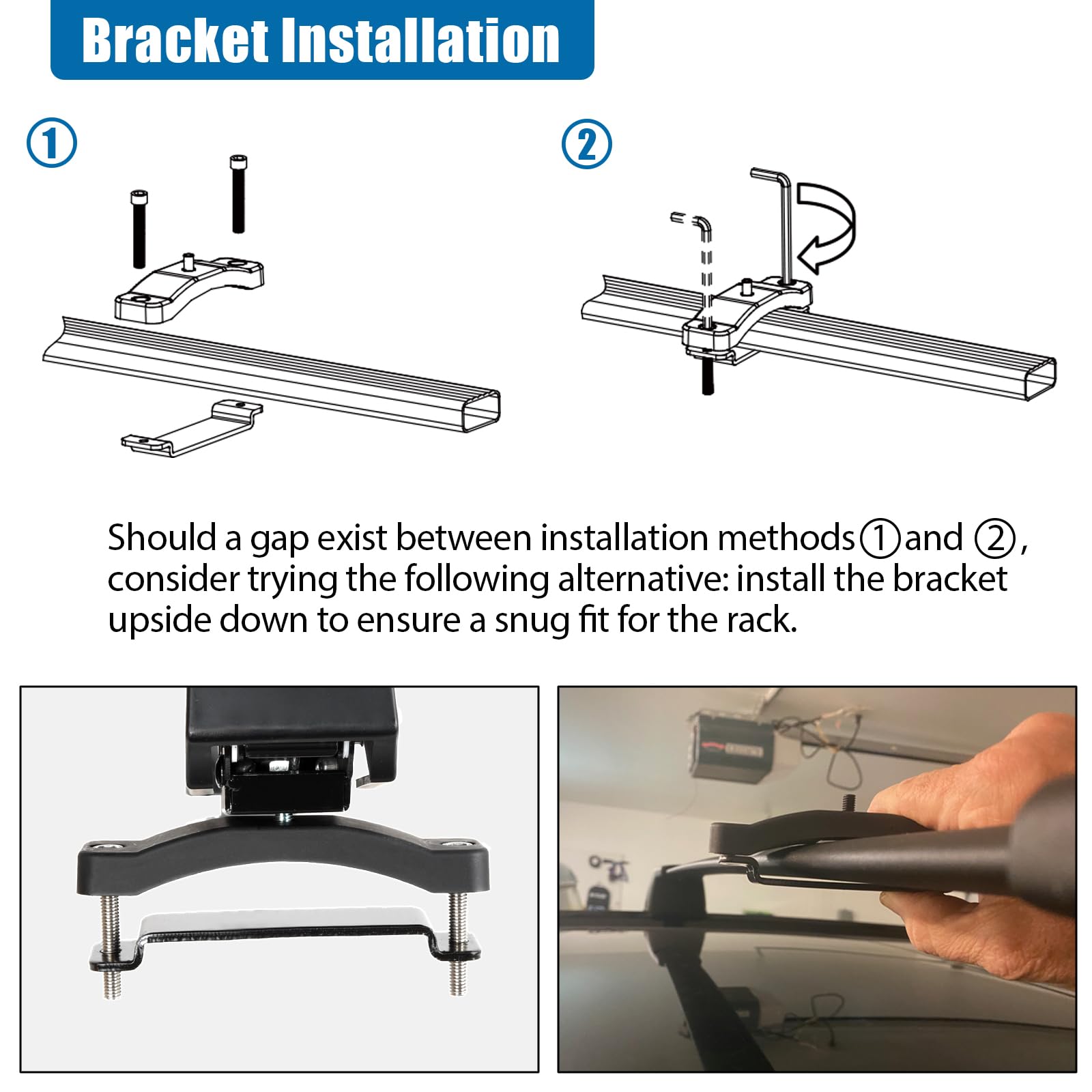 Heavy-Duty Aluminum Ski and Snowboard Rack for Roof Rack - Extended Version with Key Lock Security Holds 6 Pairs of Skis or 4 Snowboards - Perfect for Winter Sports, Mountain Trips, and SUV/Car Roof Storage (Black)