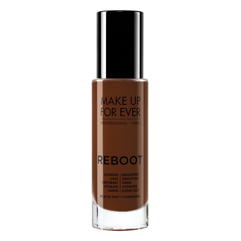 Make Up For Ever Reboot Foundation - Hydrating & Revitalizing Liquid Makeup for Flawless Coverage | Perfect for Daily Wear & Special Occasions