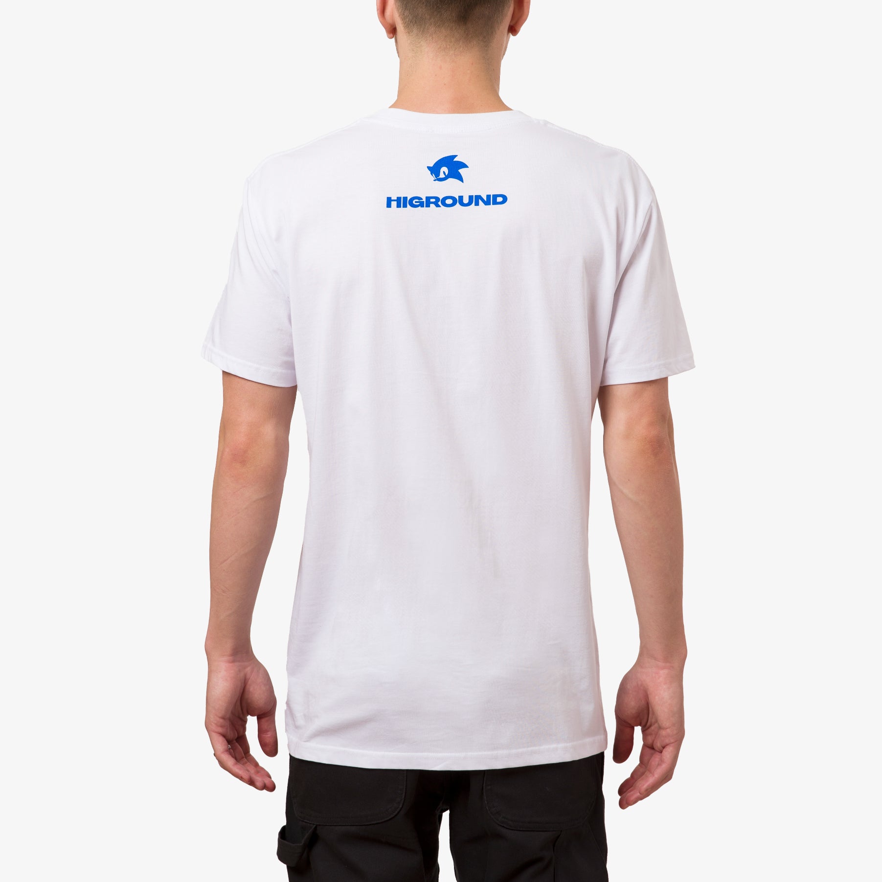 Sonic x Higround Adventure T-Shirt - Official Collaboration Graphic Tee for Gaming & Streetwear Enthusiasts | Perfect for Casual Wear, Cosplay & Gamer Gifts