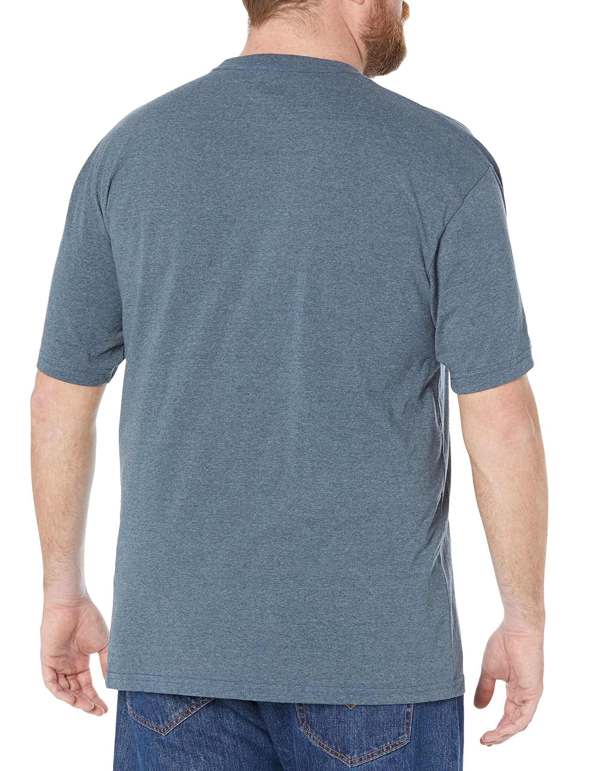 Warner Brothers Men's Batman Logo Graphic T-Shirt - Soft Cotton Tee for Casual Wear & Superhero Fans
