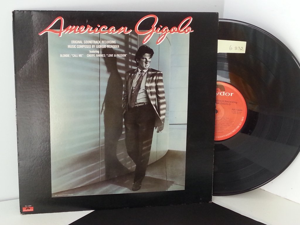 American Gigolo Original Soundtrack Recording - Official Movie Score & Soundtrack Album | Perfect for Film Lovers, Music Collectors & 80s Nostalgia Fans