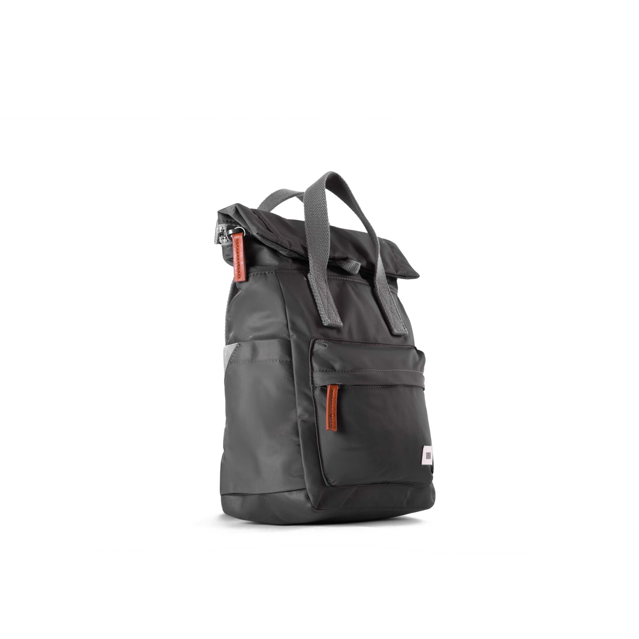 Canfield B Graphite Recycled Nylon Backpack - Durable Eco-Friendly Laptop Bag for Work, Travel & Outdoor Adventures