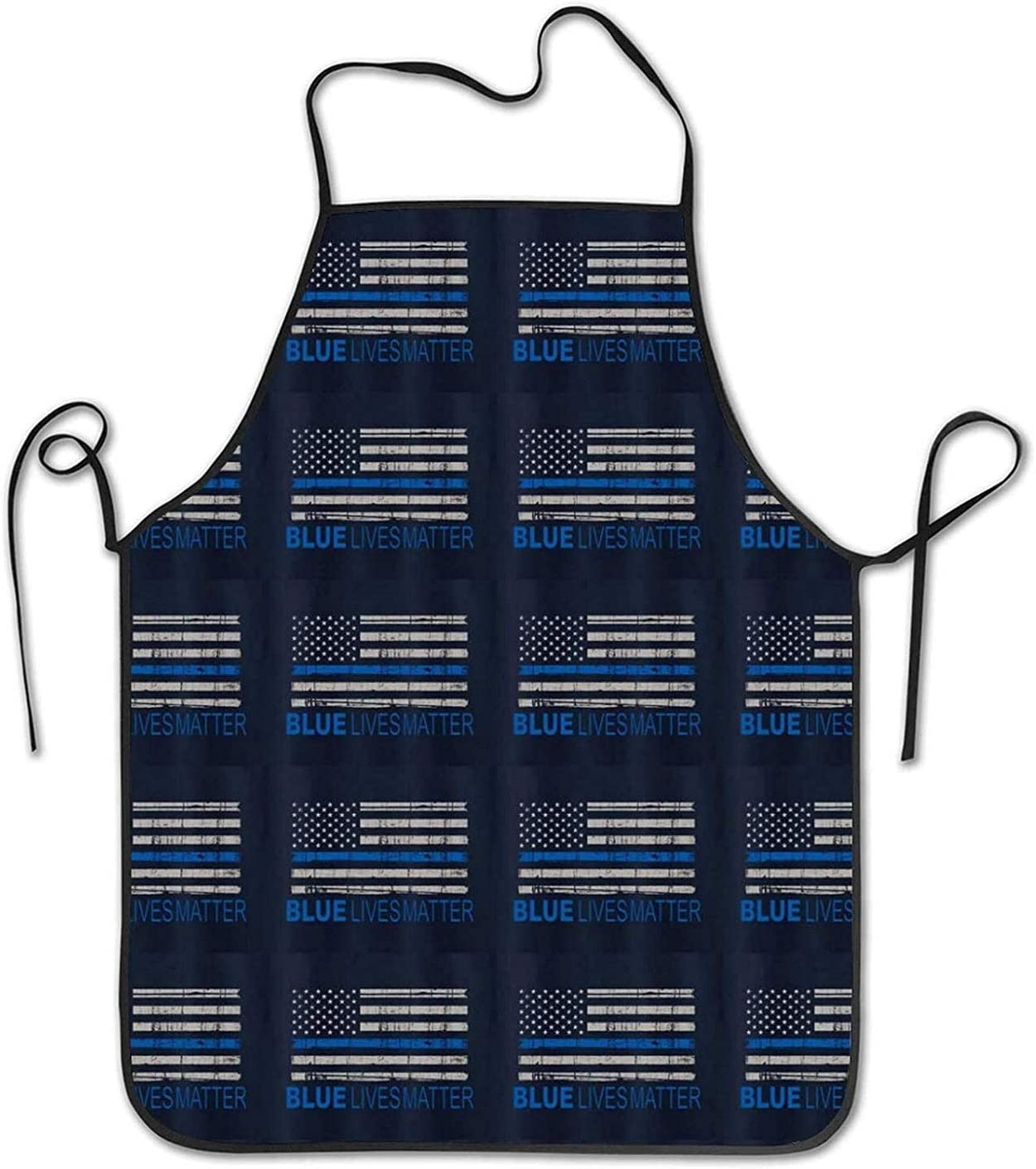 Premium Unisex Chef Apron - Adjustable Bib Kitchen Apron for Cooking, Baking & Grilling - Ideal for Home Chefs, Restaurants & Hotel Kitchens