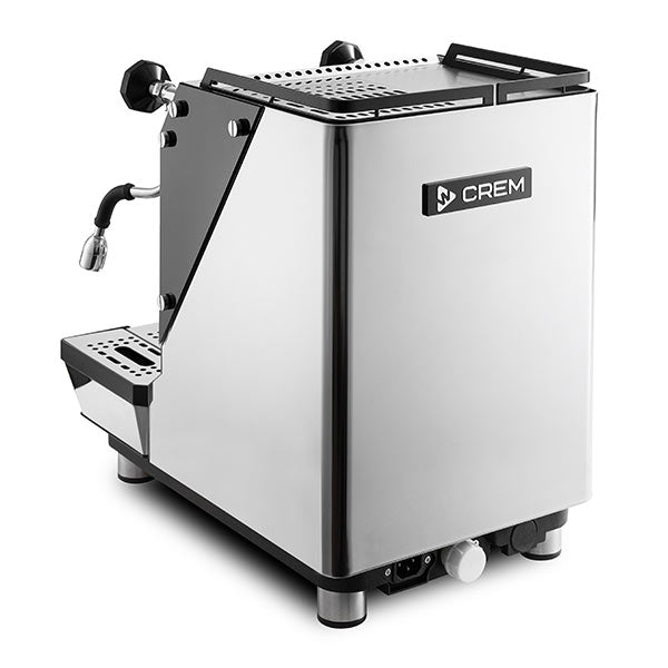 Crem One Espresso Machine - Professional Barista Grade Coffee Maker for Home & Cafe Use | Perfect for Latte, Cappuccino & Americano