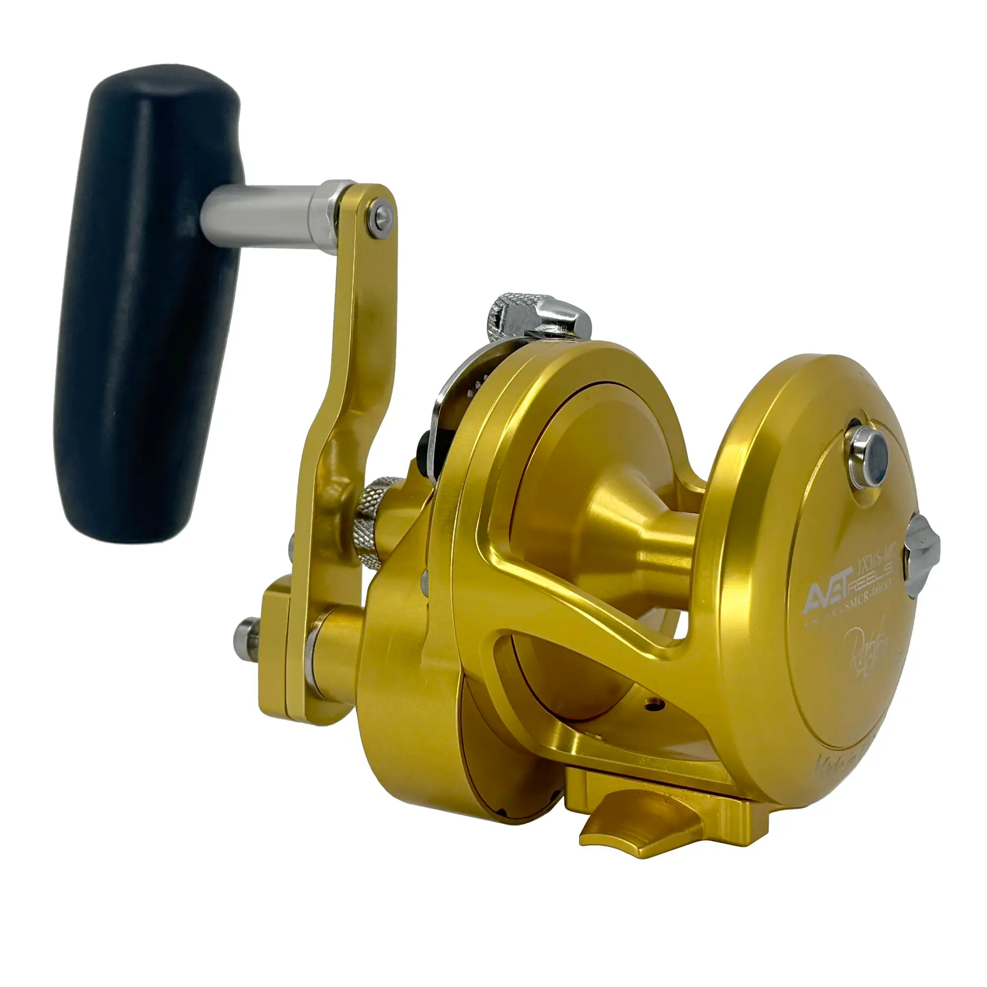 Avet JX Raptor Plus 3-Speed MC Saltwater Fishing Reel - High Performance Offshore & Deep Sea Fishing Gear for Tuna, Marlin & Big Game Fish