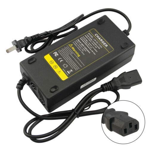 GSParts 48V 12AH Lead Acid Battery Charger with US Plug - Compatible with Electric Bicycles, E-Bikes & Scooters - Perfect for Home Charging & Outdoor Adventures