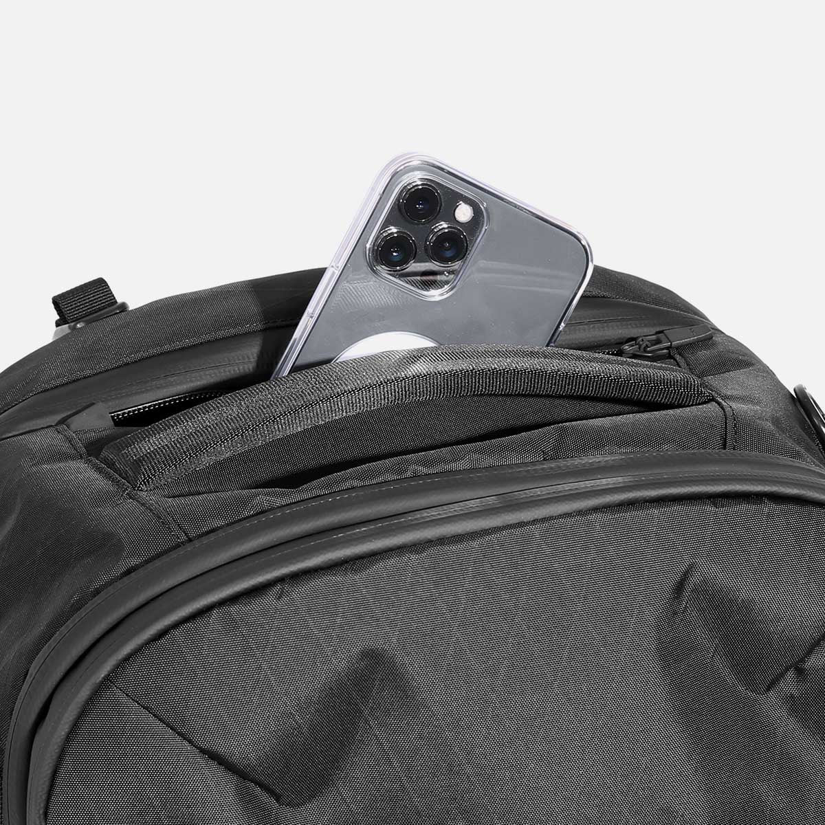 Compact Travel Pack 3 - Lightweight Carry-On Backpack for Airplane, Business & Weekend Trips - Perfect for Work, Gym & Outdoor Adventures